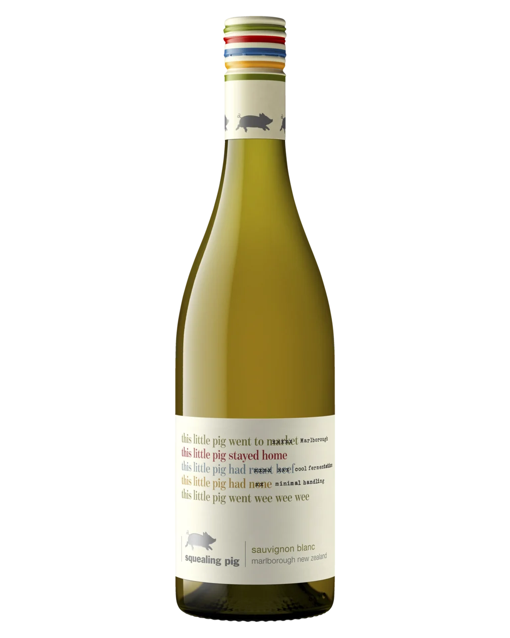 Squealing Pig Marlborough NZ Sauvignon Blanc