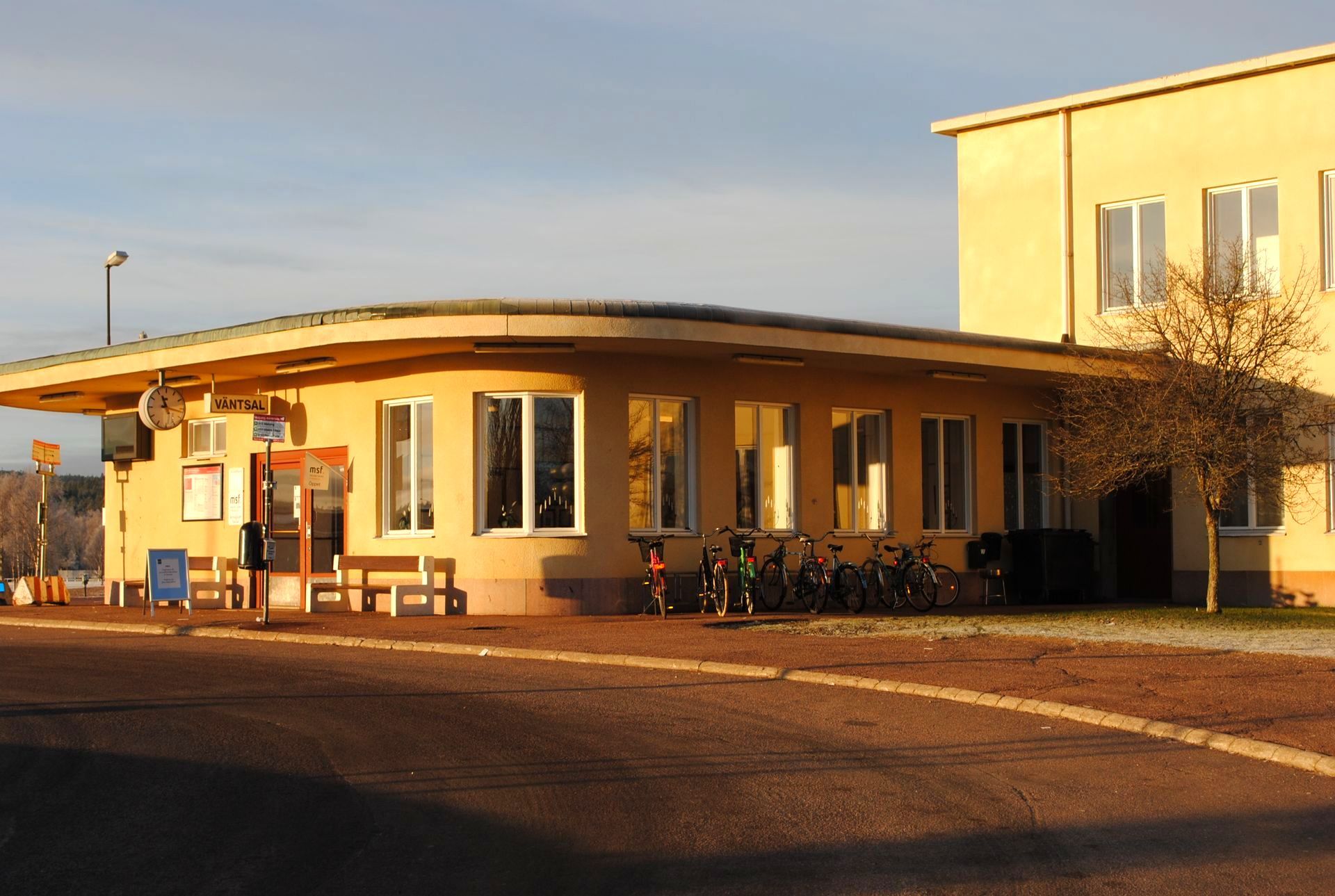 Malungs stationshus.