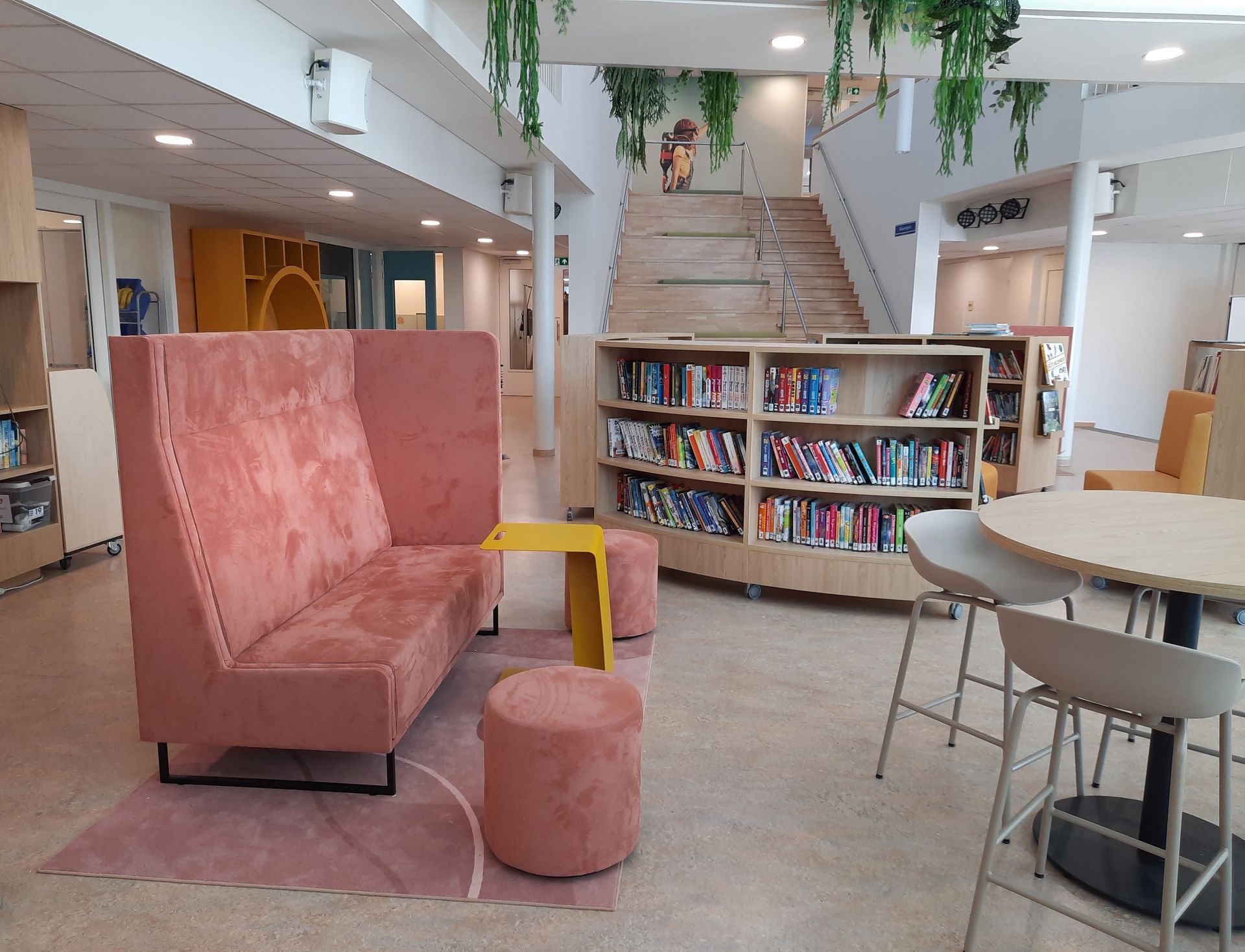 Interieurontwerp basisschool - Leerplein