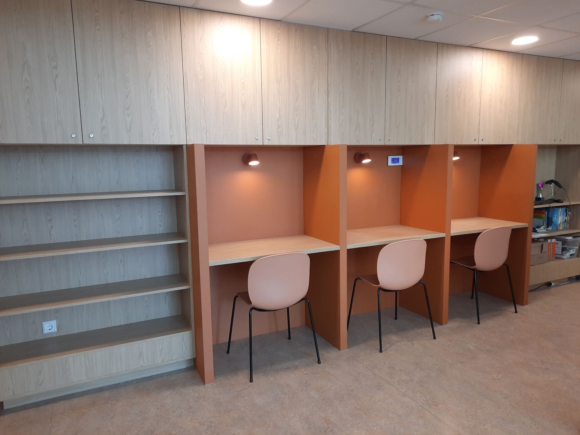 Interieurontwerp basisschool - Leerplein