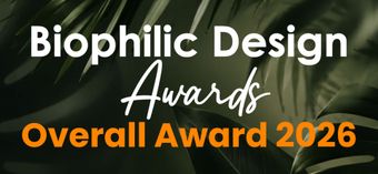Winnaar Biophilic Design Award 2026