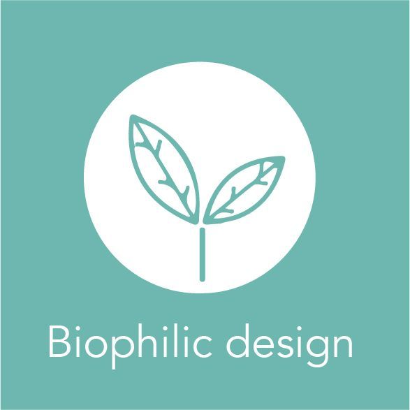 Biophilic interieurontwerp