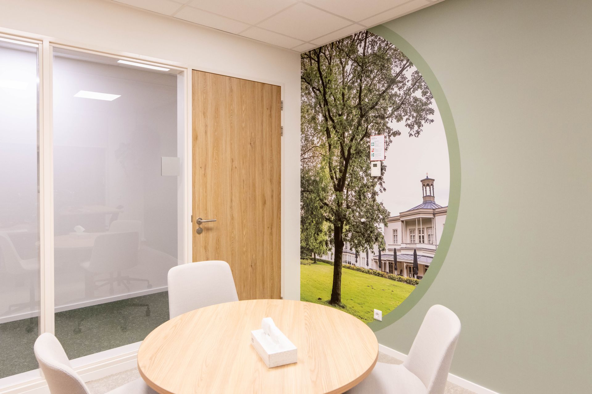 Bila ruimte gezondheidscentrum GGD Interieurontwerp Den Haag