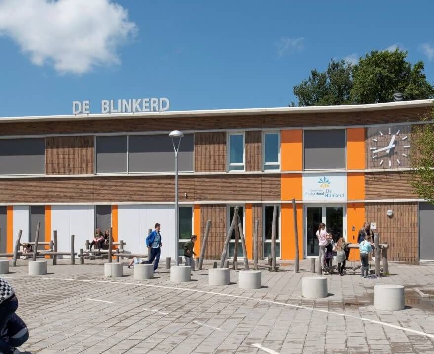 Interieurontwerp basisschool - Leerplein