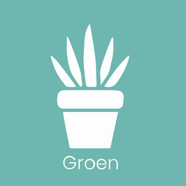 Vitaliteitsrecept Het Vitale Kantoor - Groen - Interieurontwerp