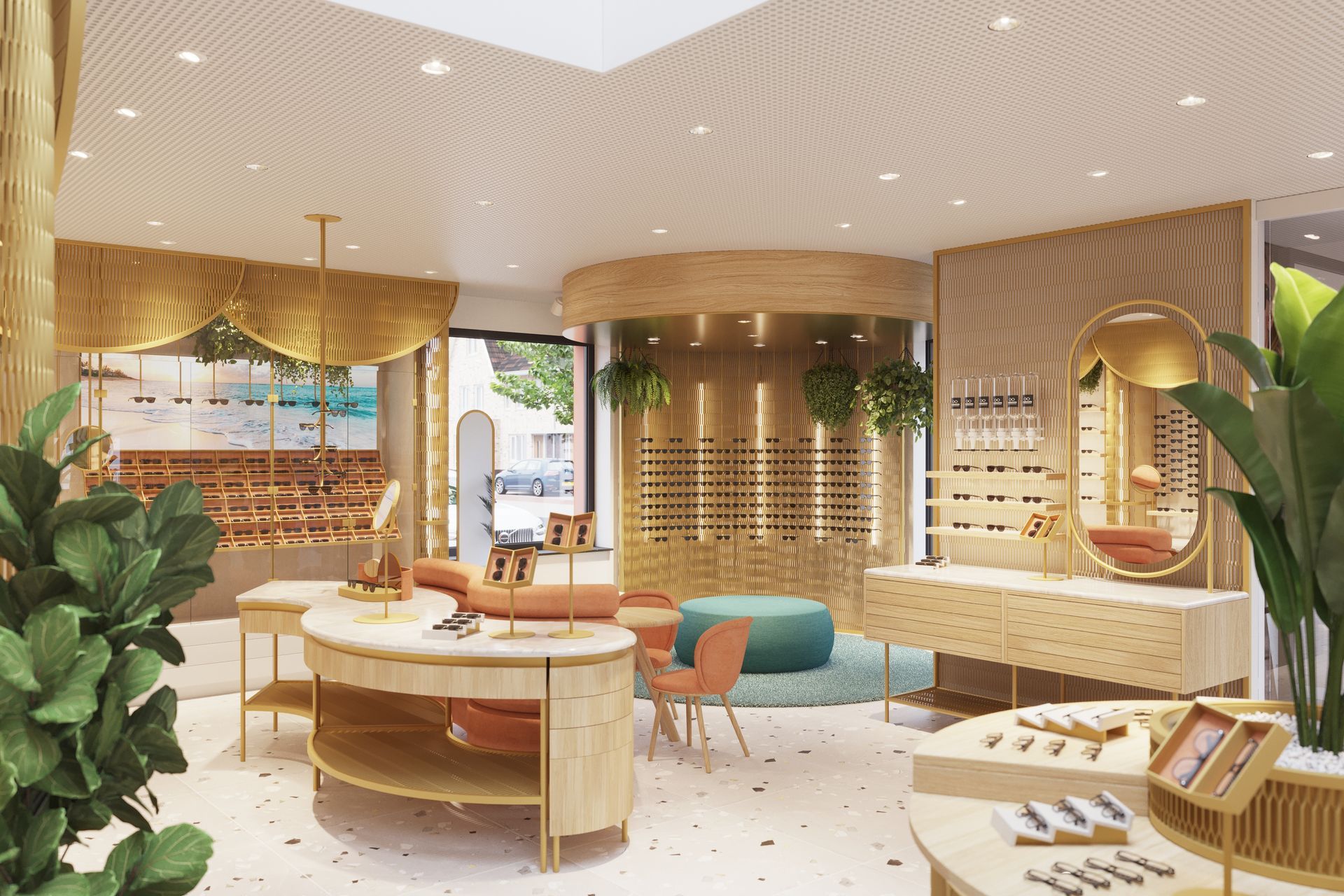 interieurontwerp opticien