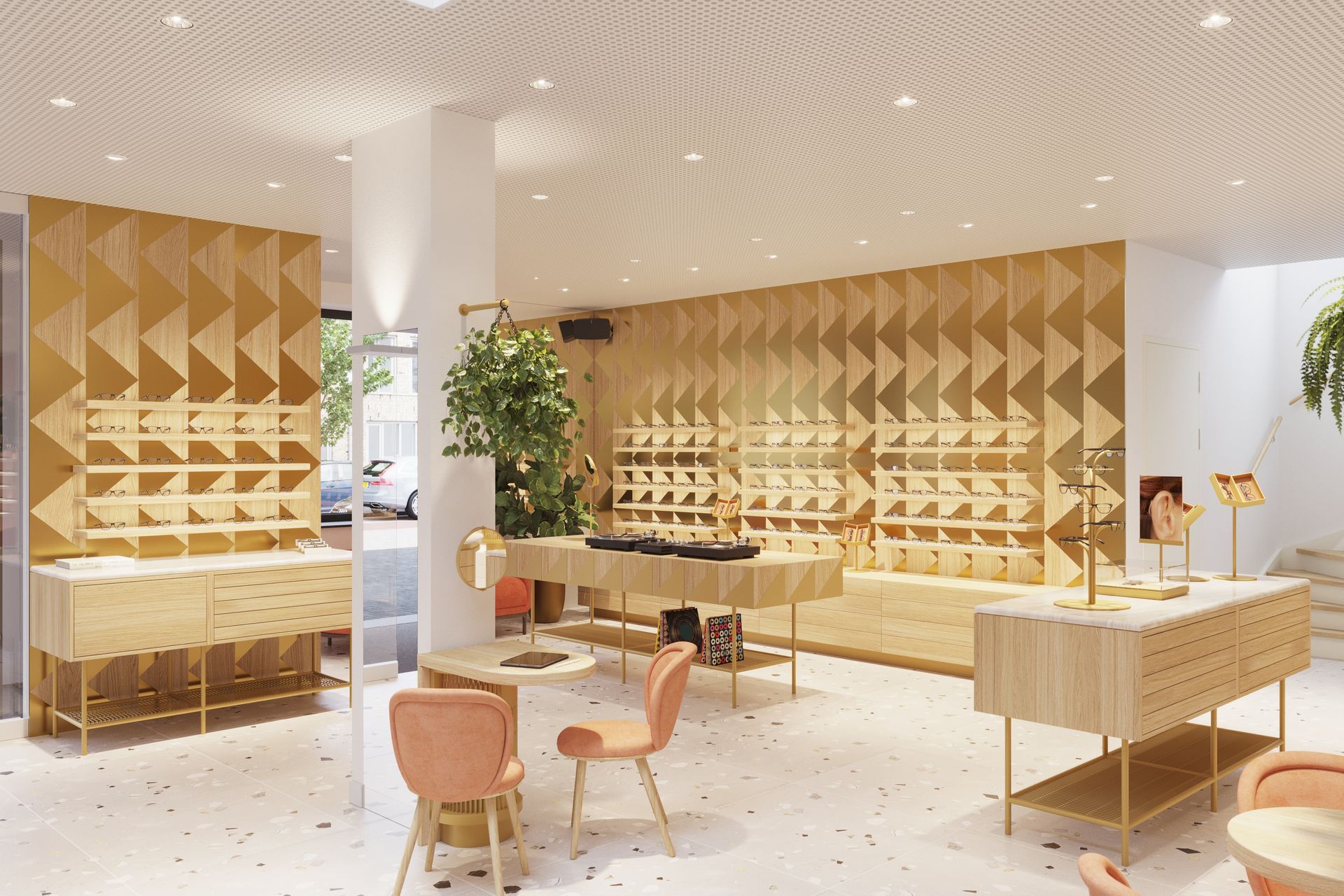 interieurarchitect opticien