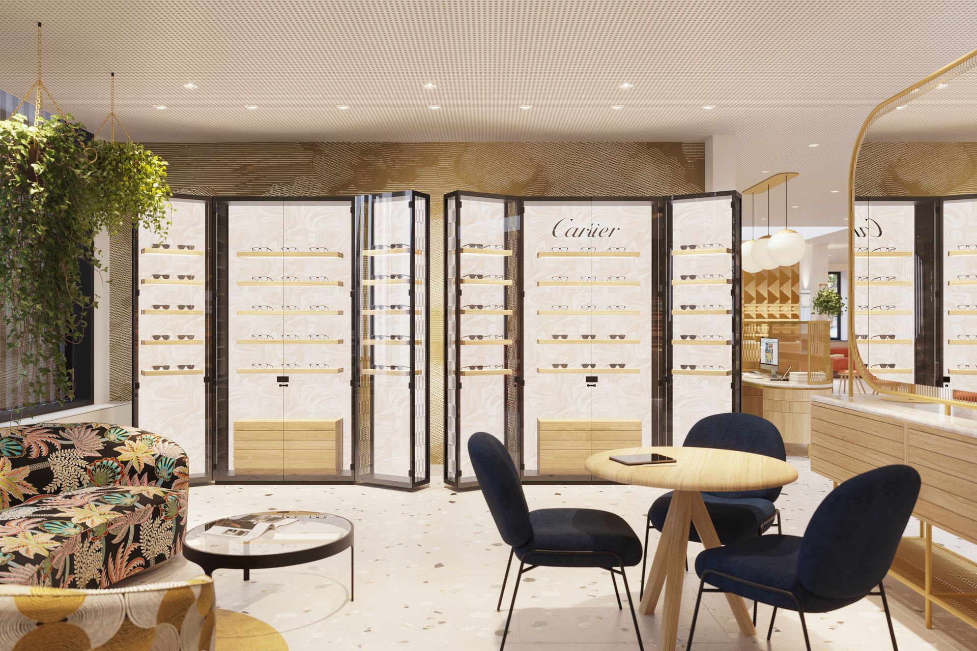 retaildesign specialist opticien