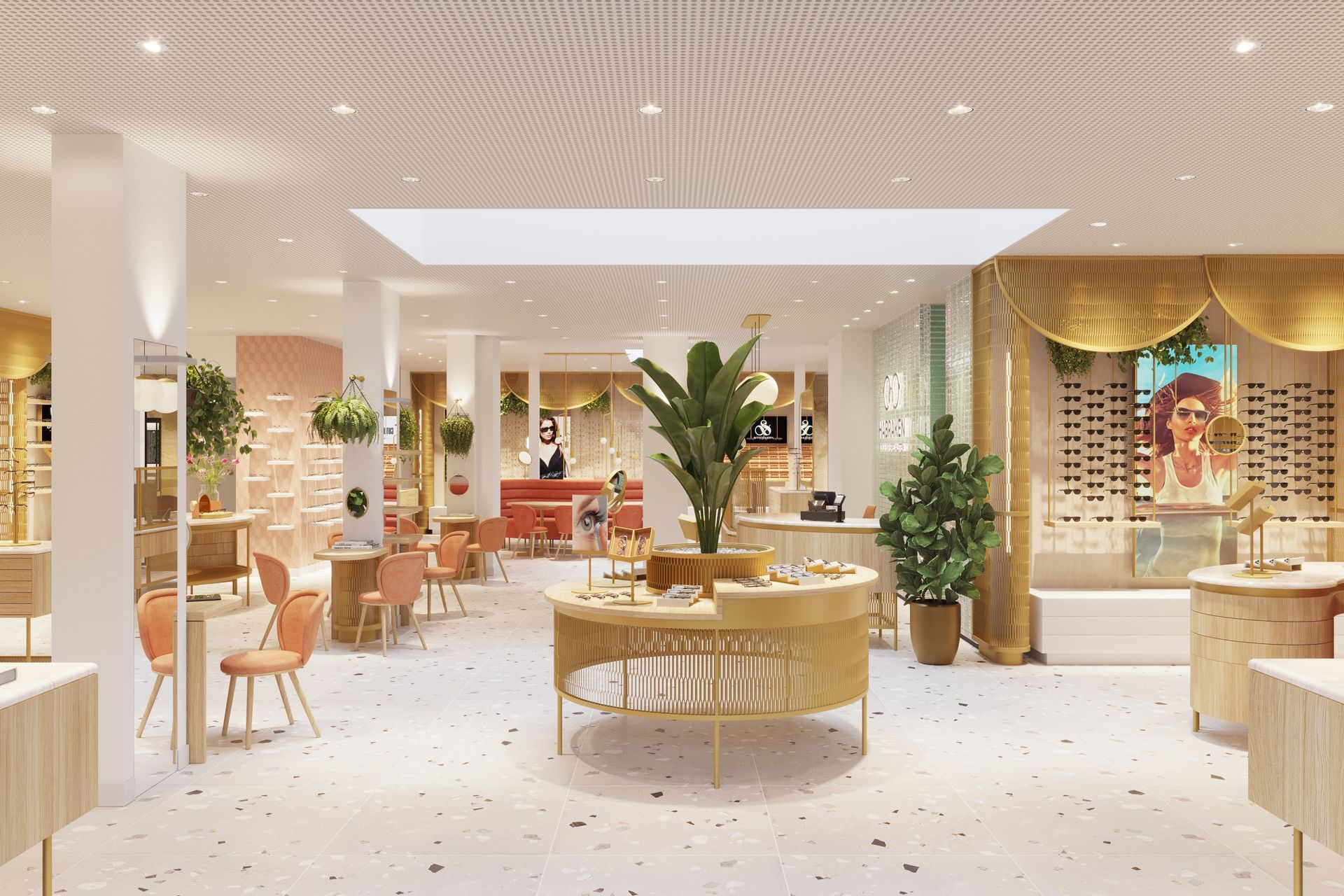 Retaildesign opticien