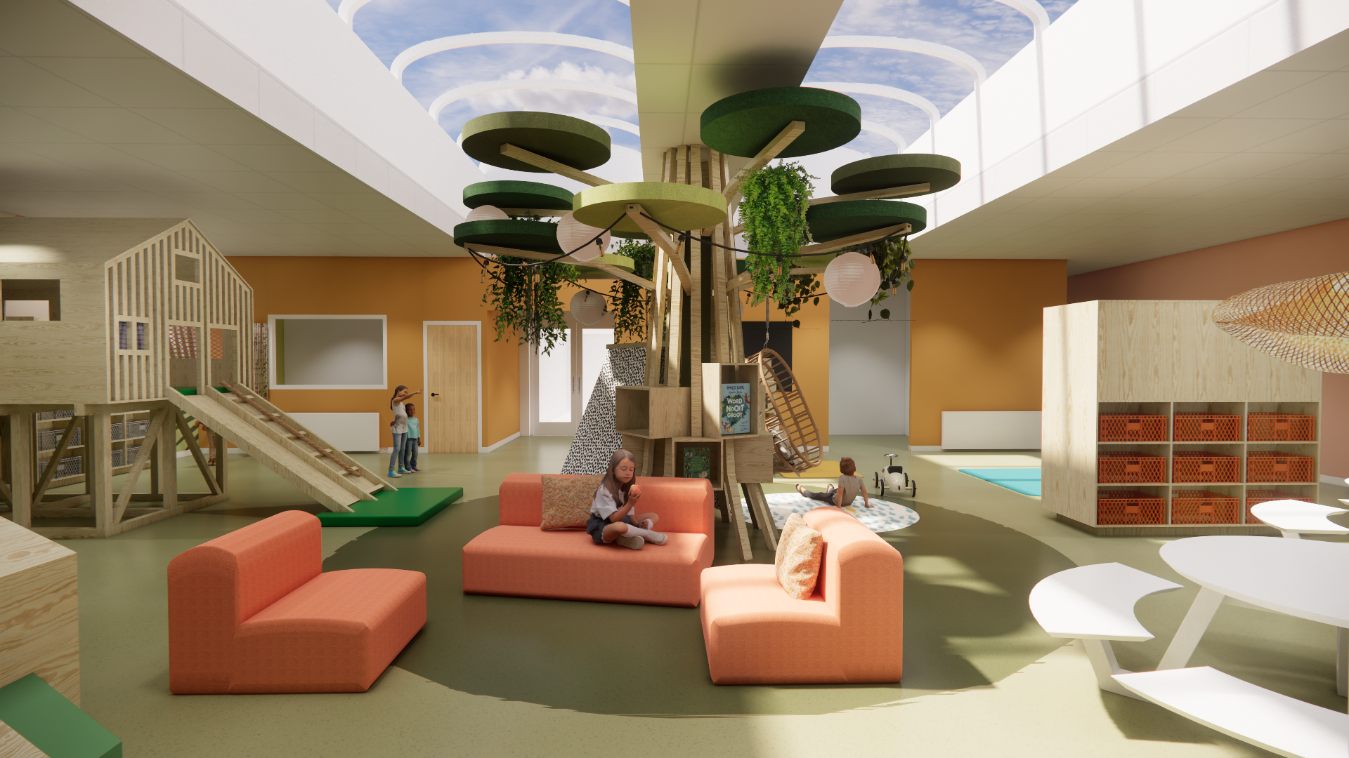 Interieurontwerp BSO