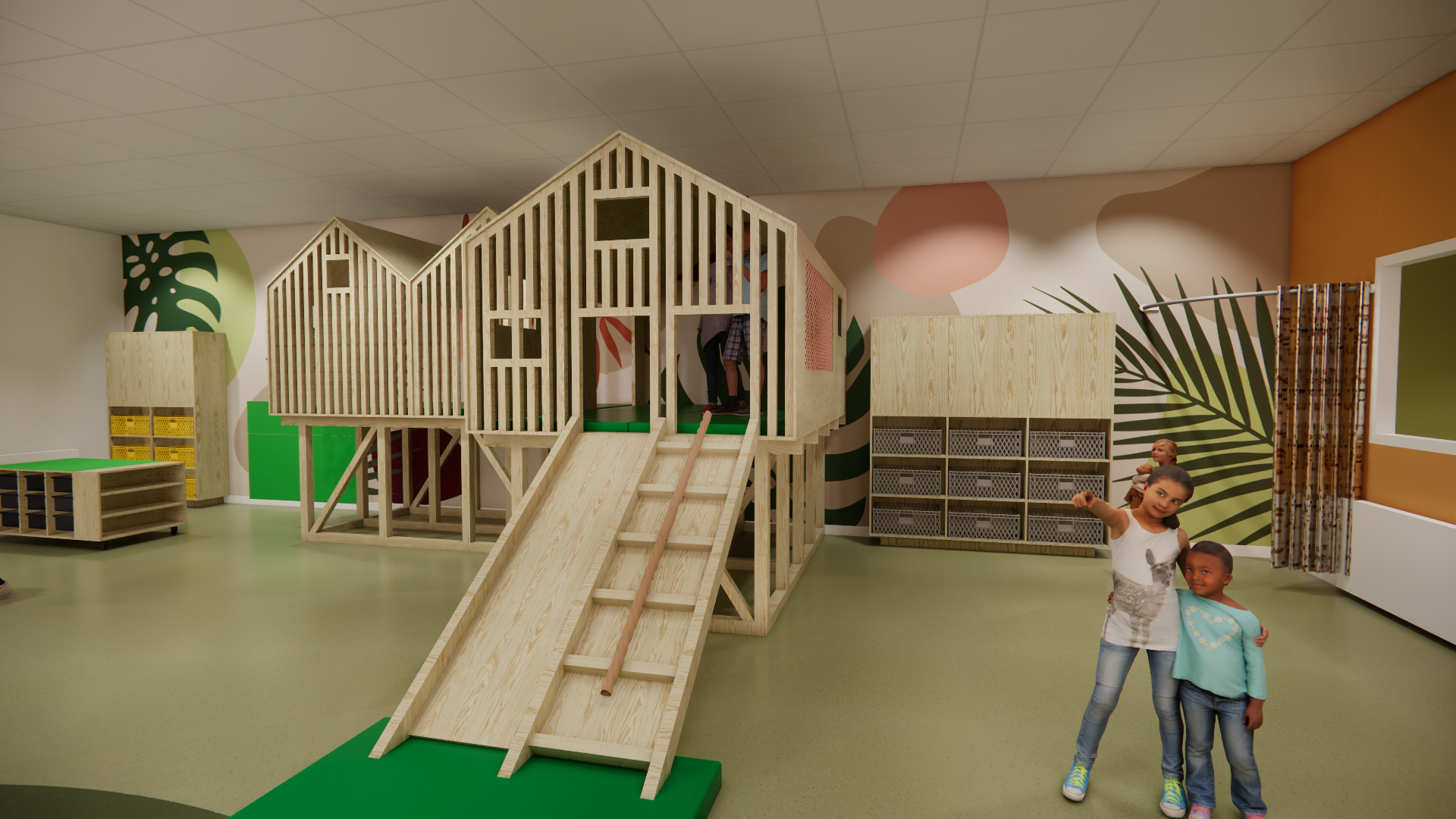 Interieurontwerpers BSO Stichting Kwest