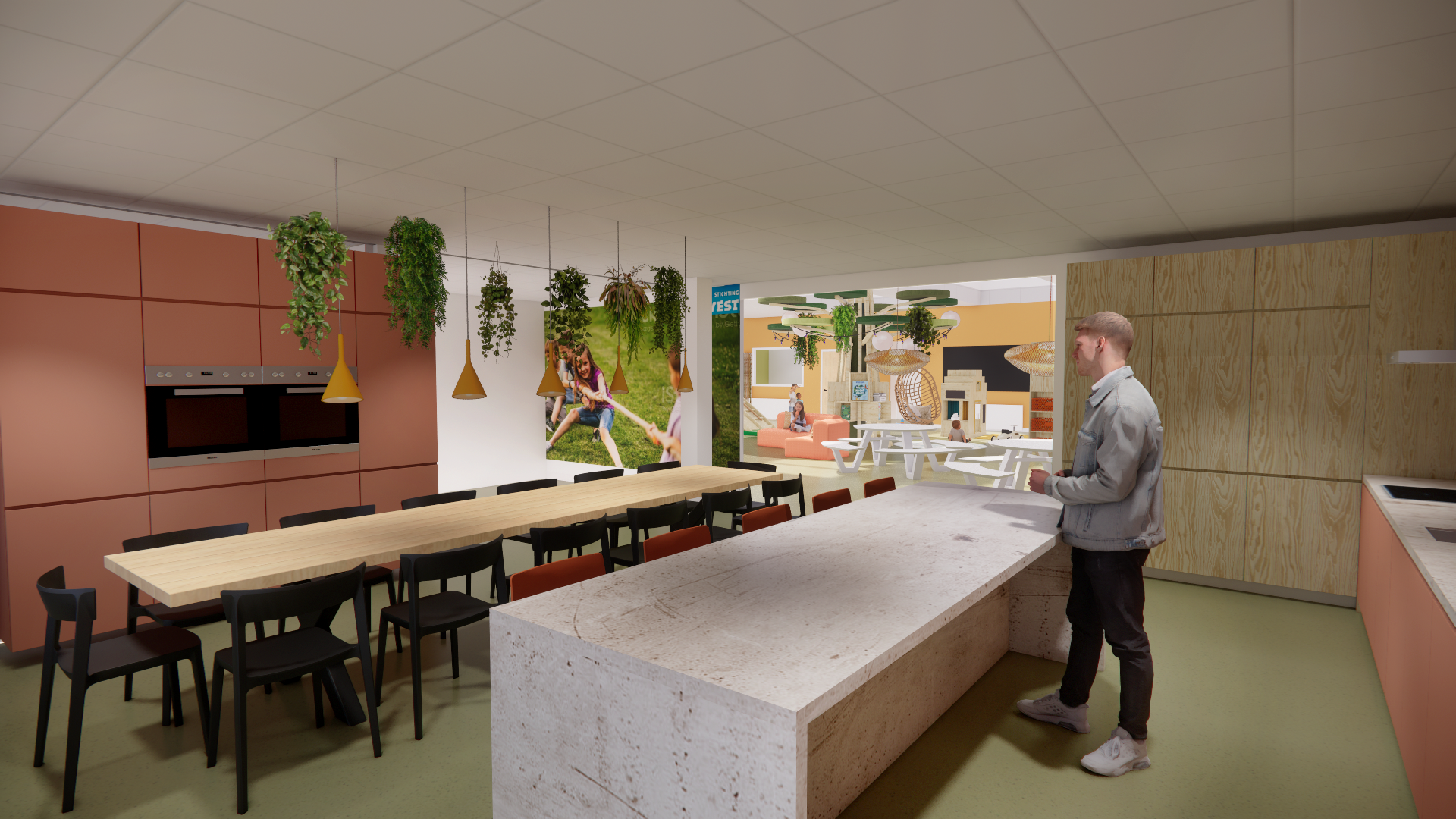 Interieurontwerp Kwest Factory