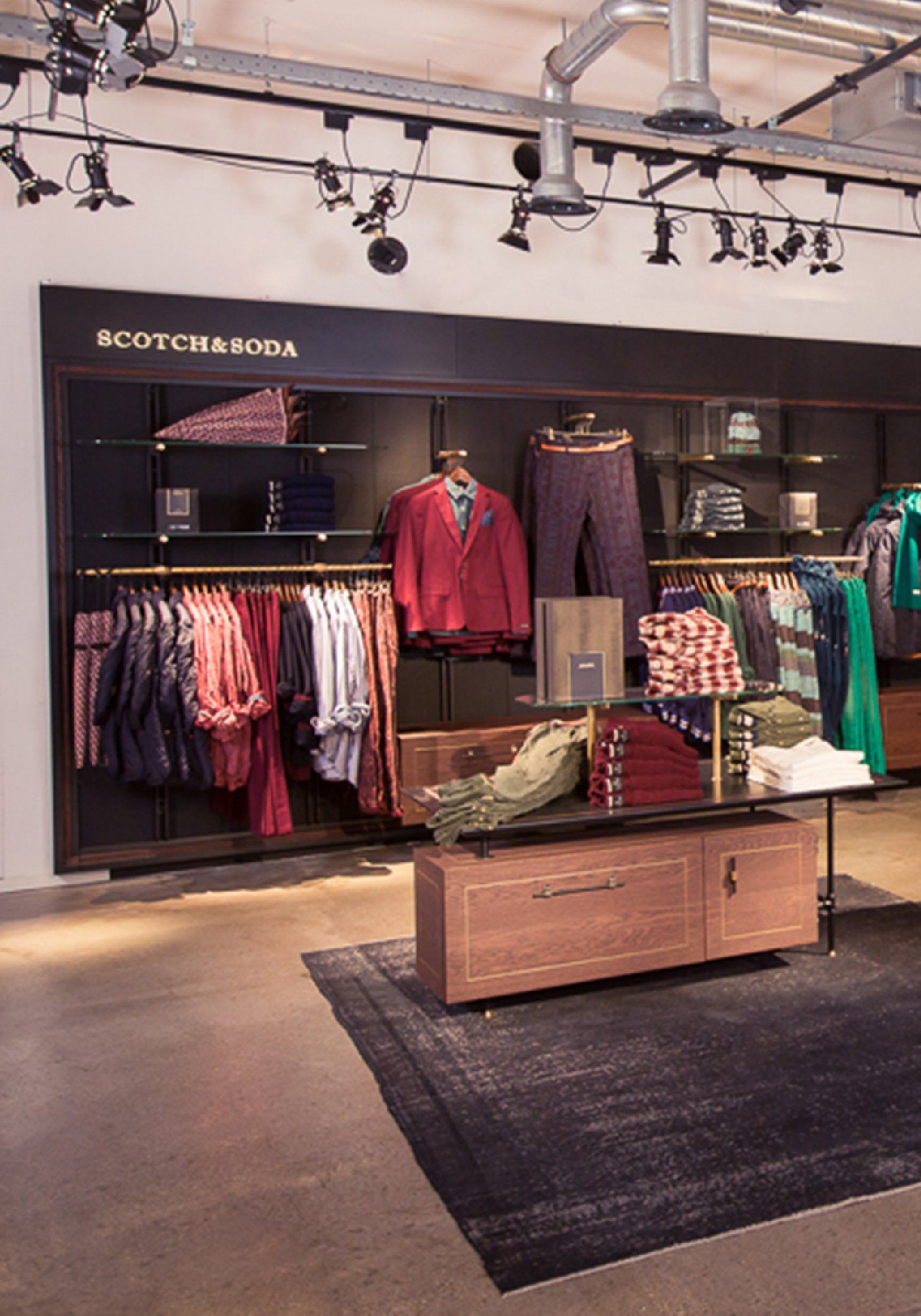 Interieur ontwerp Retail