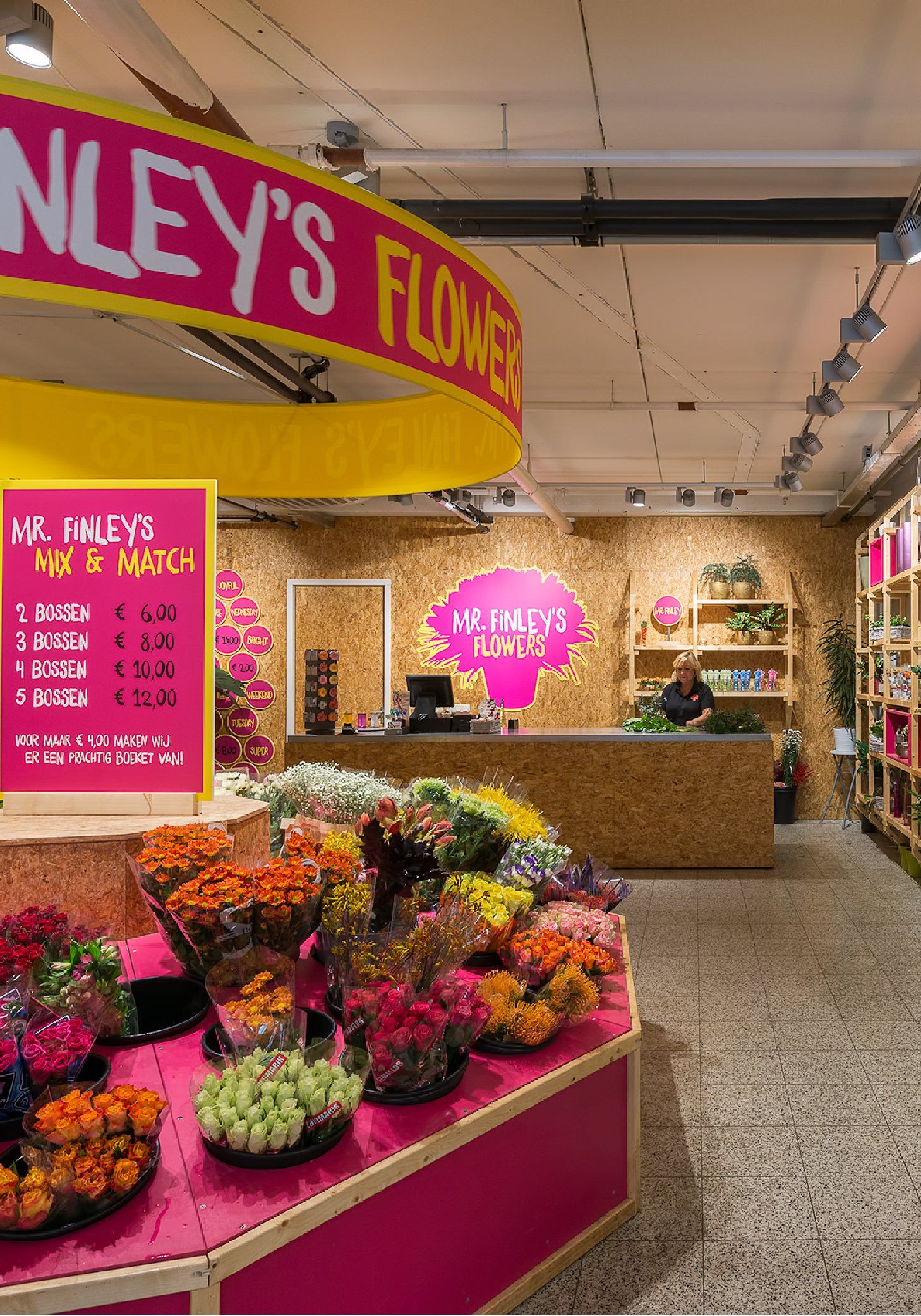 Interieur ontwerp Retail