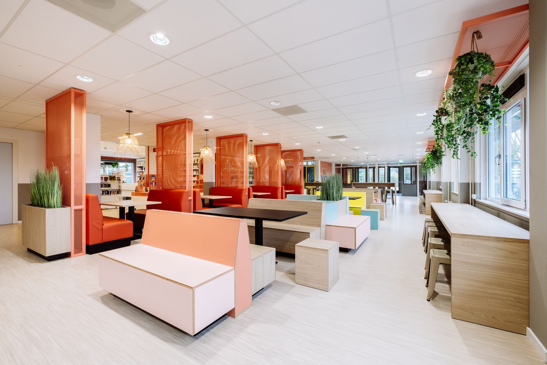 Interieurontwerp voortgezet onderwijs
