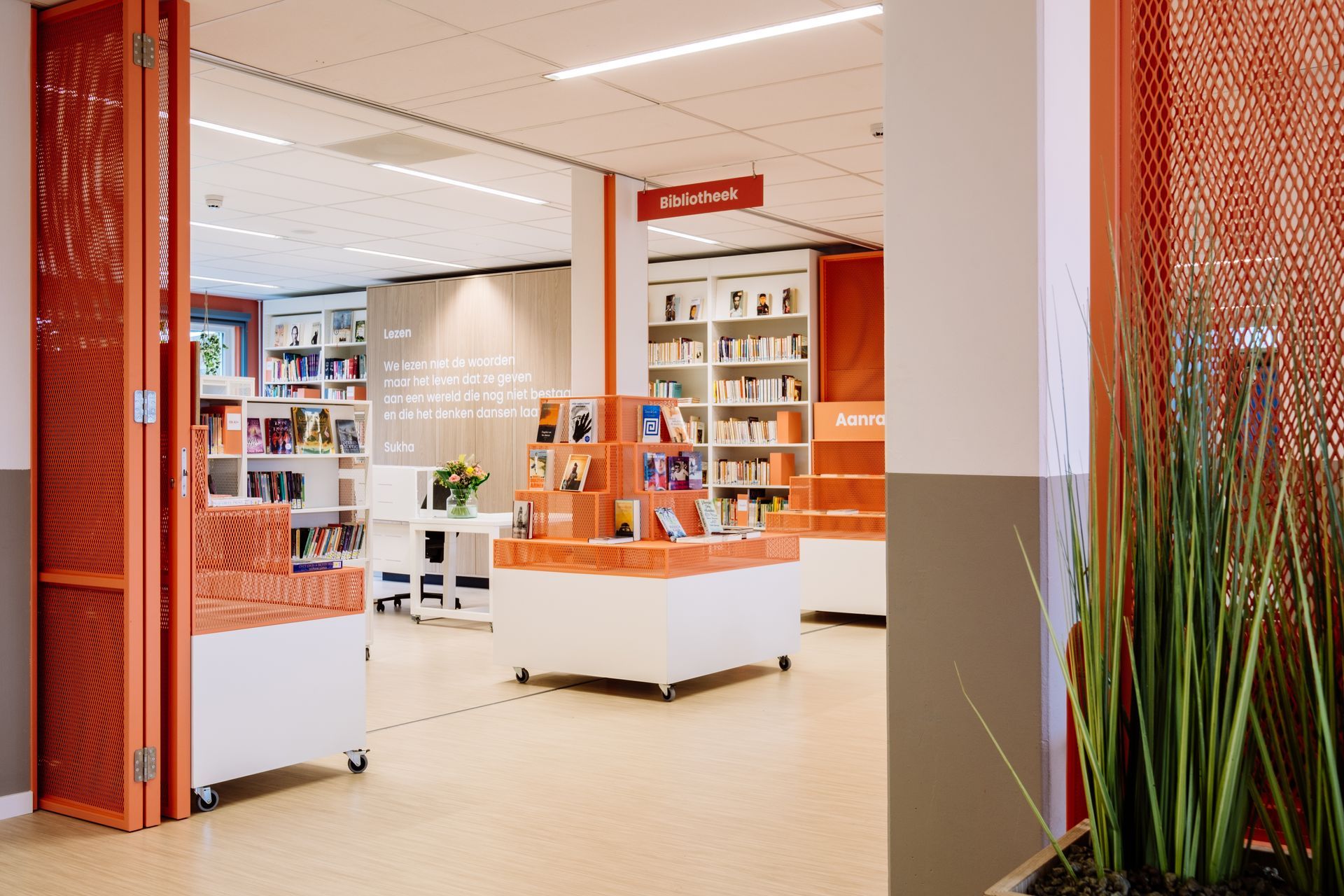 Interieurontwerp vitale school