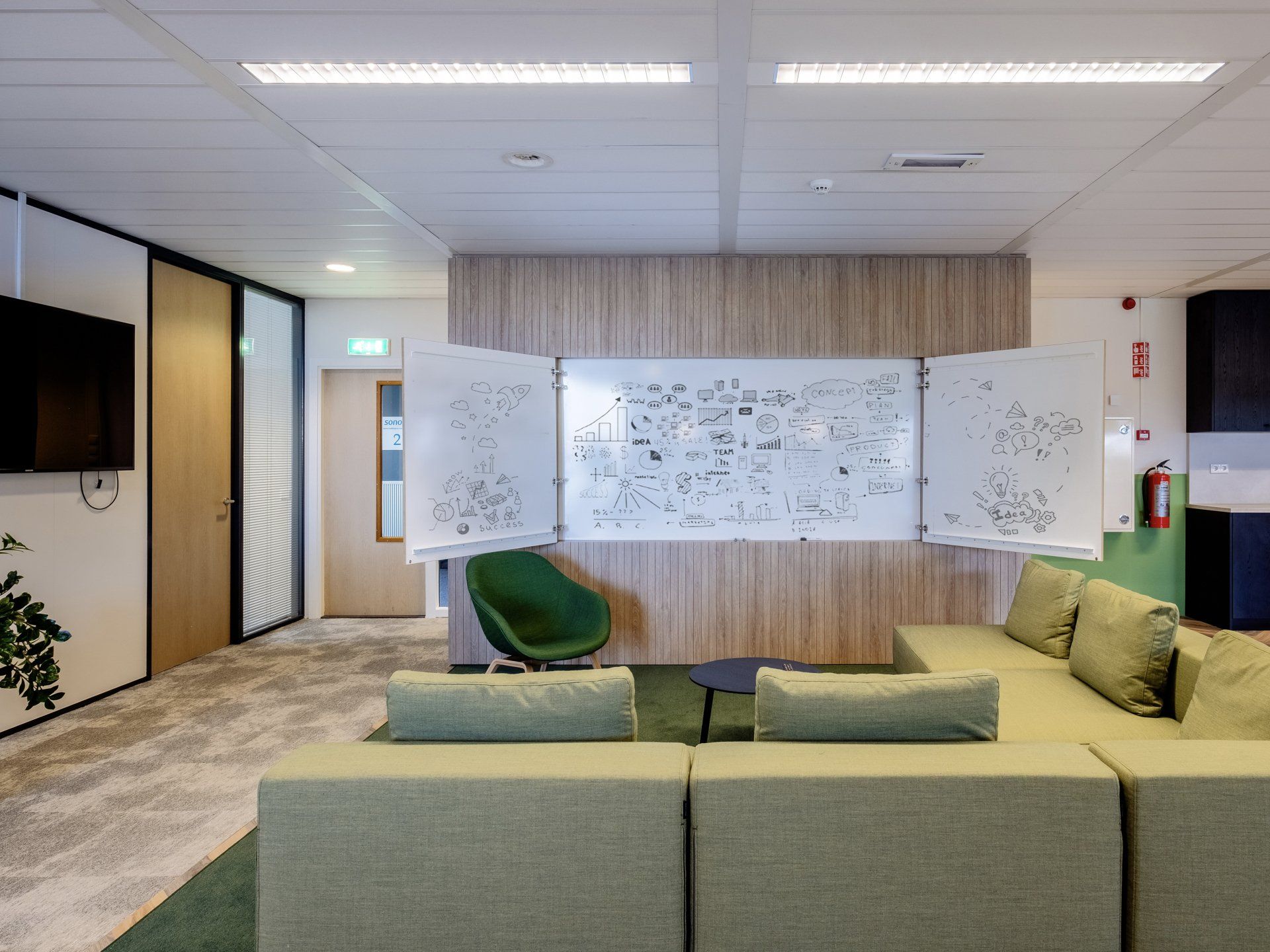 Na Kantoor interieurarchitect