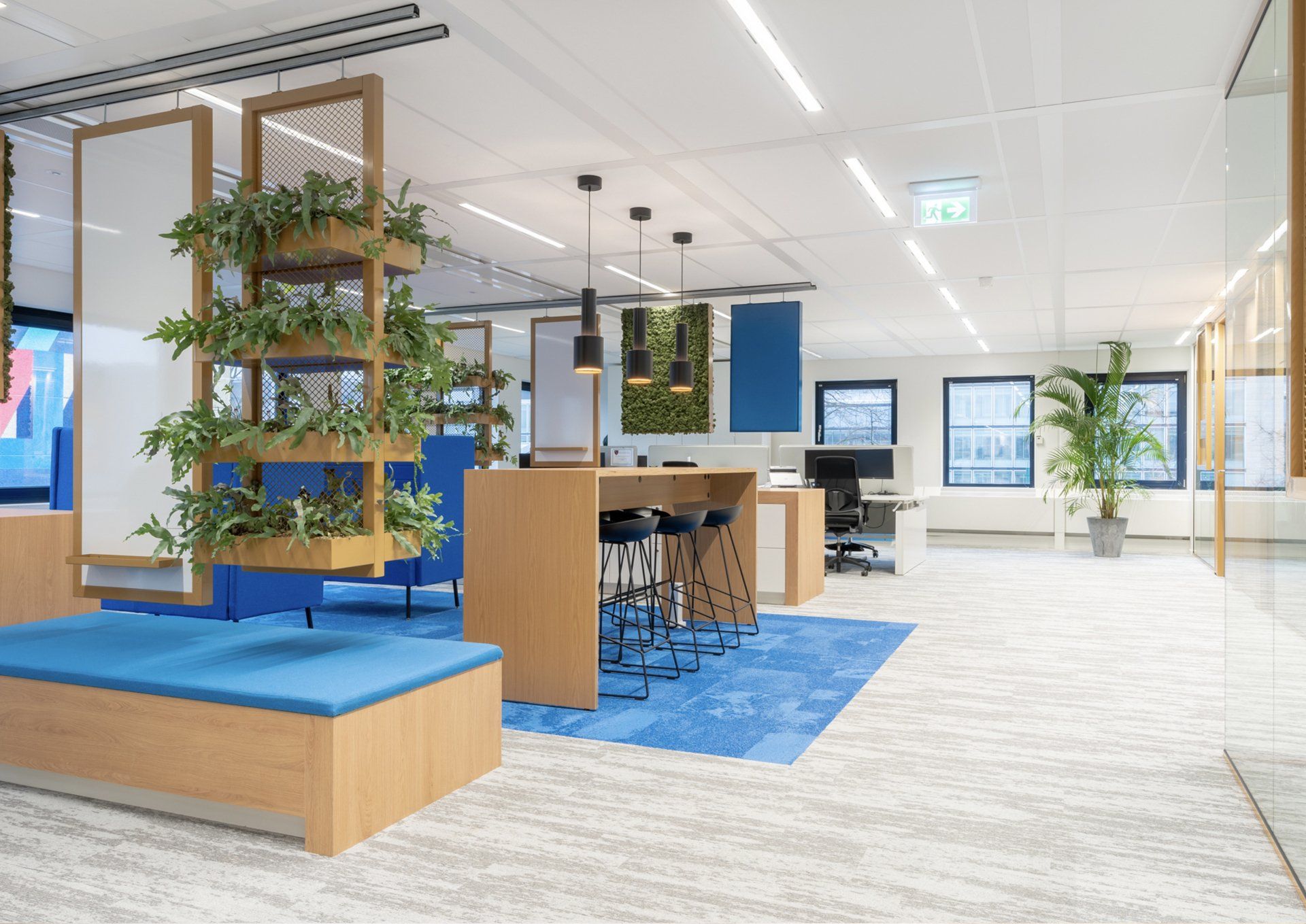 Realisatie Werkplekken MSTS