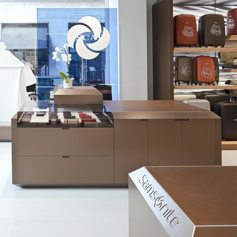 Interieurontwerp Winkels