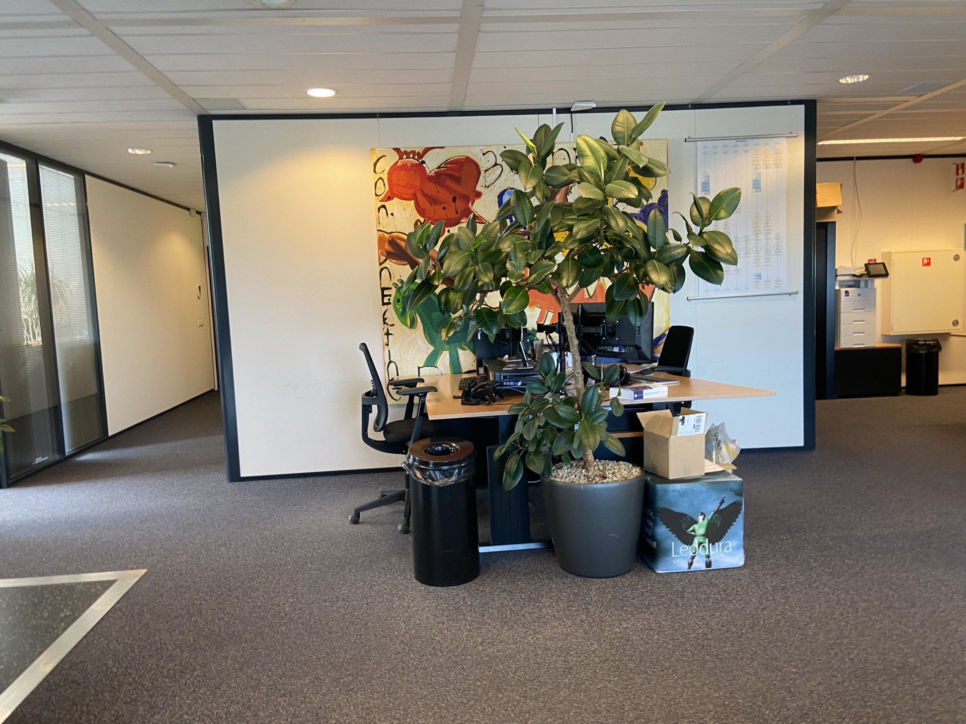 Voor kantoor interieurarchitect