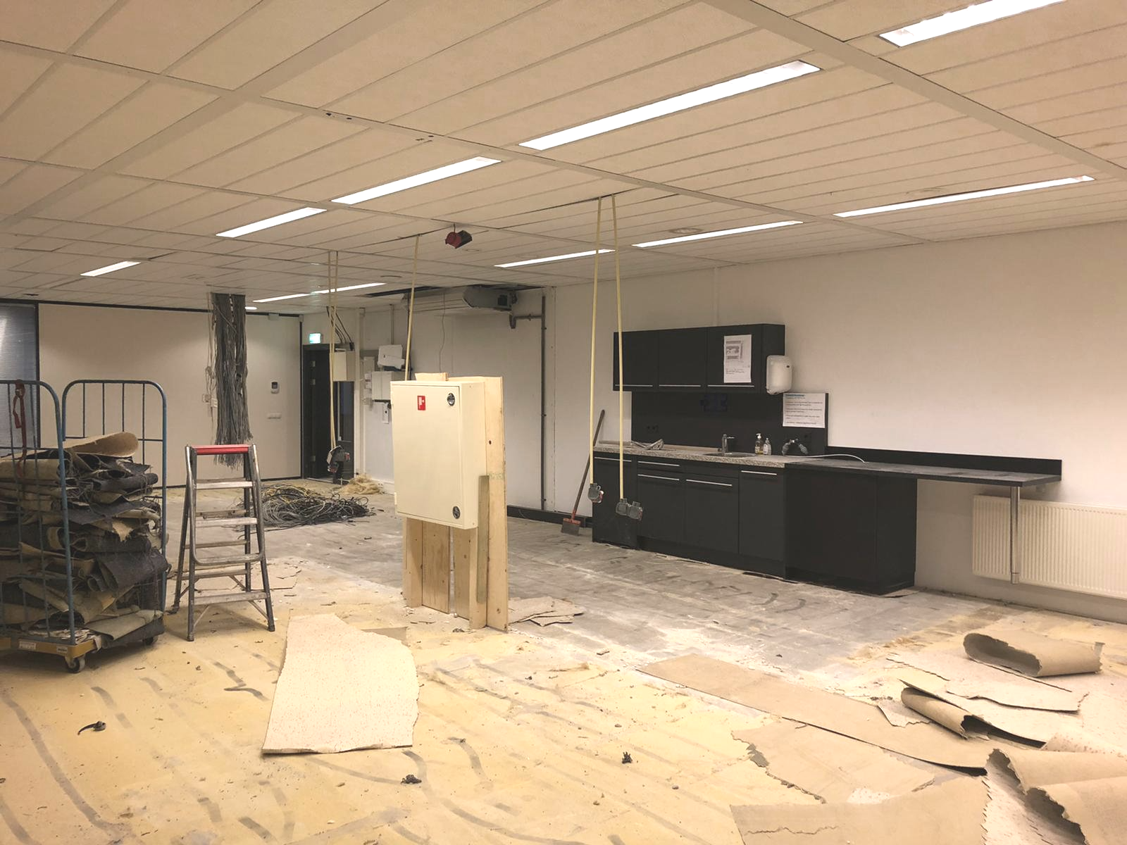 Voor kantoor interieurontwerp