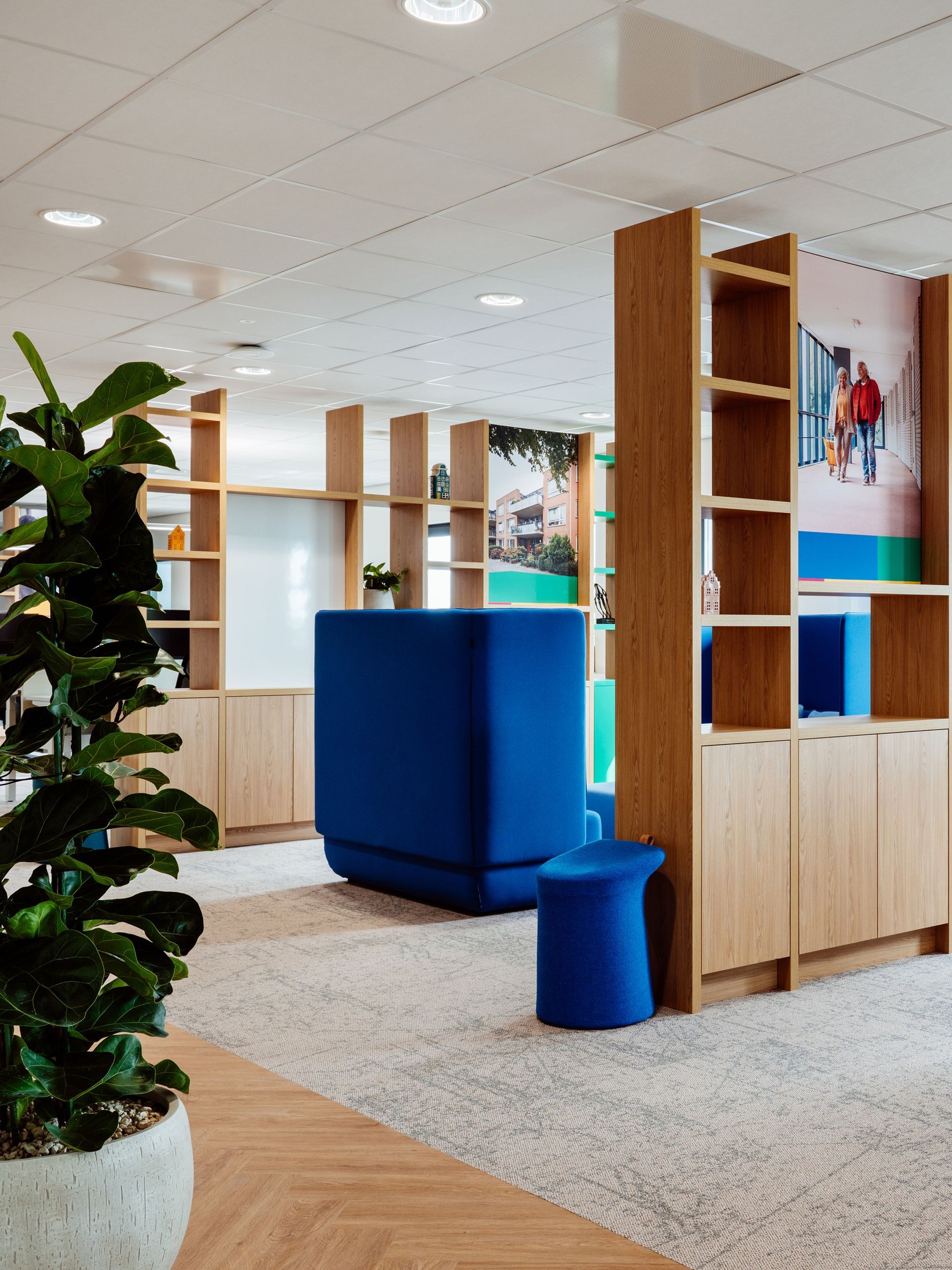Kantoorinricht ontwerp