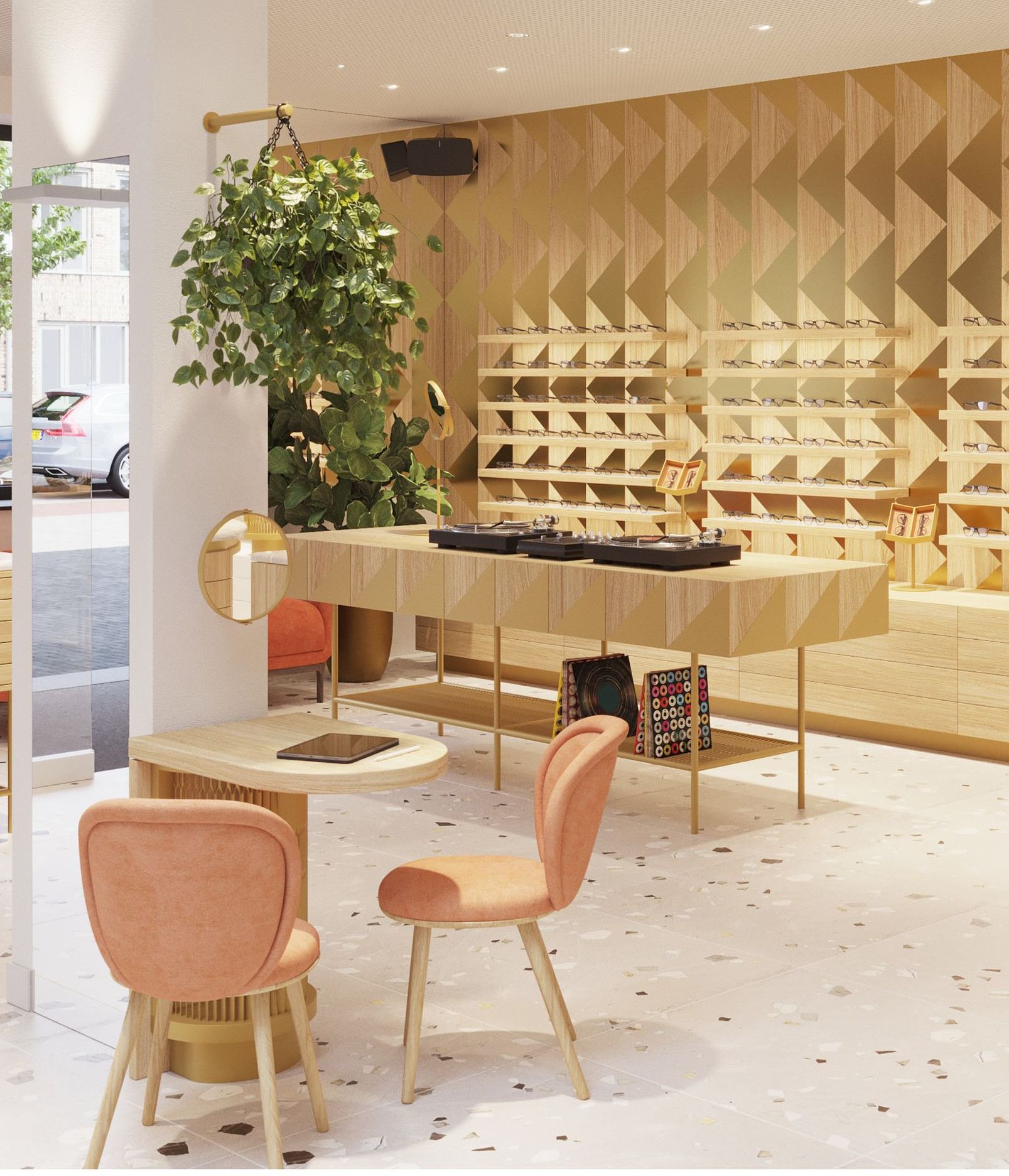 Interieur ontwerp Retail