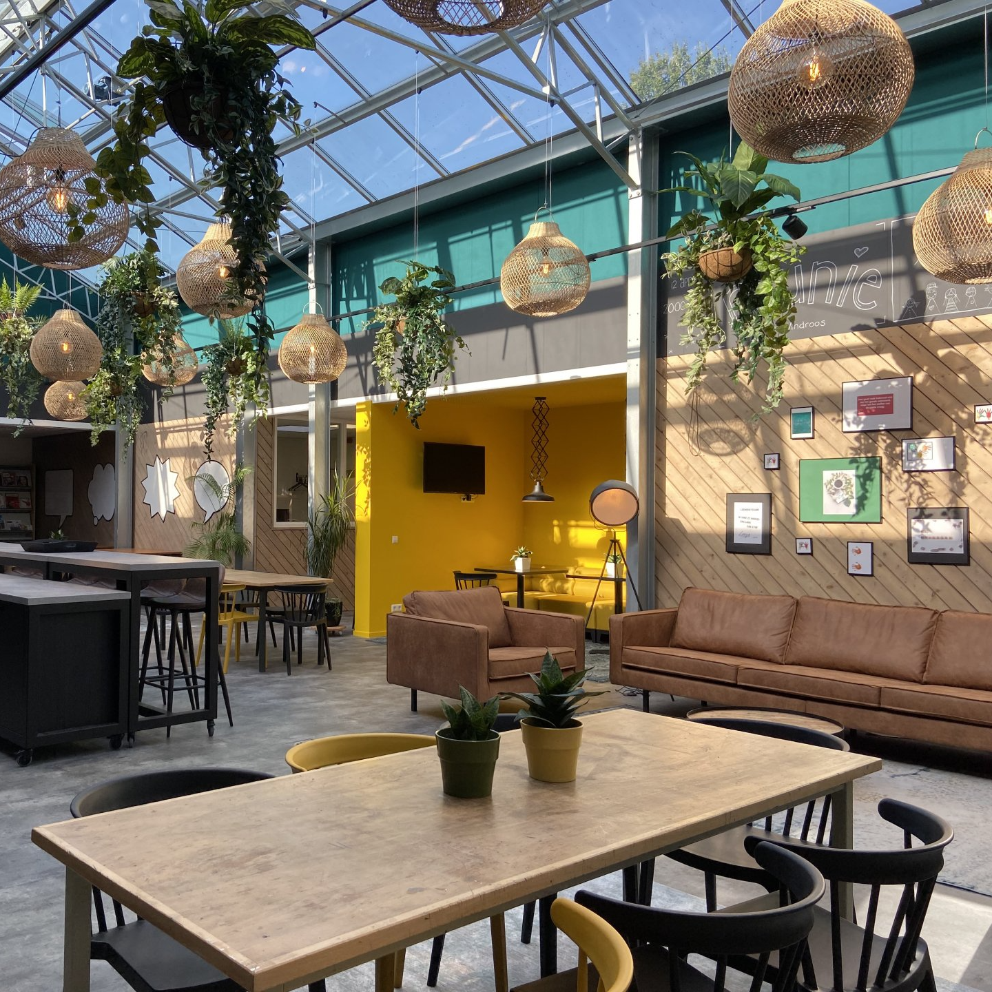 School Interieurontwerp
