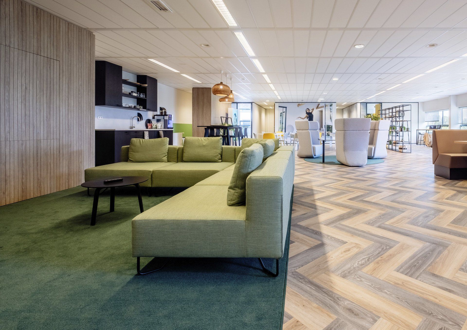 Place to be interieurdesign kantoor