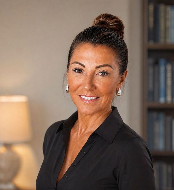 Portrait de Ingrid Gardet, votre psychanalyste à Saint-Martin.