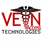 Vein Access Technologies logo with red and black text and a caduceus symbol.