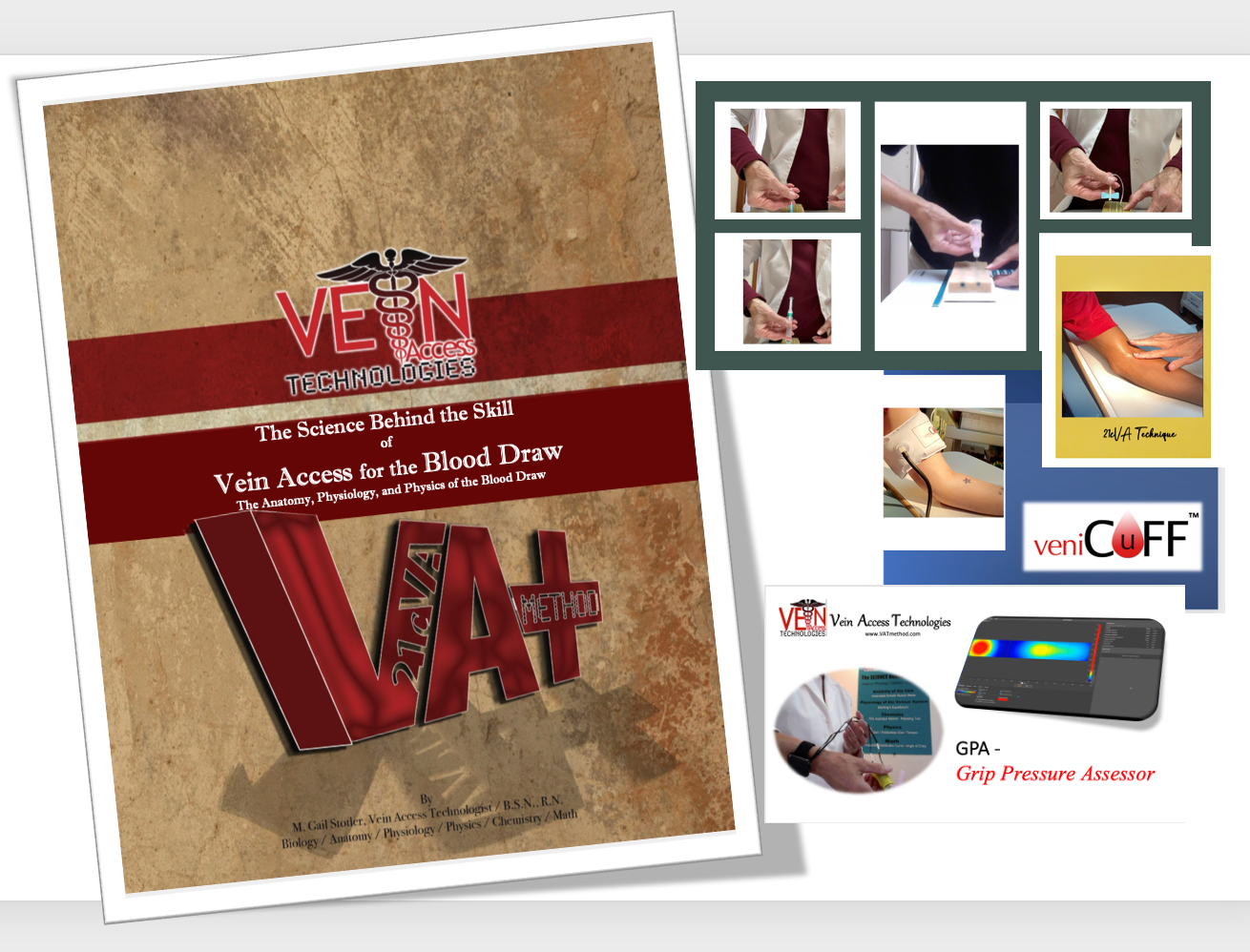Promotional flyer for a VET hair straightening tool with product photos and red accents