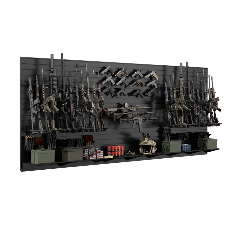 Complete Tactical Wall Organization System