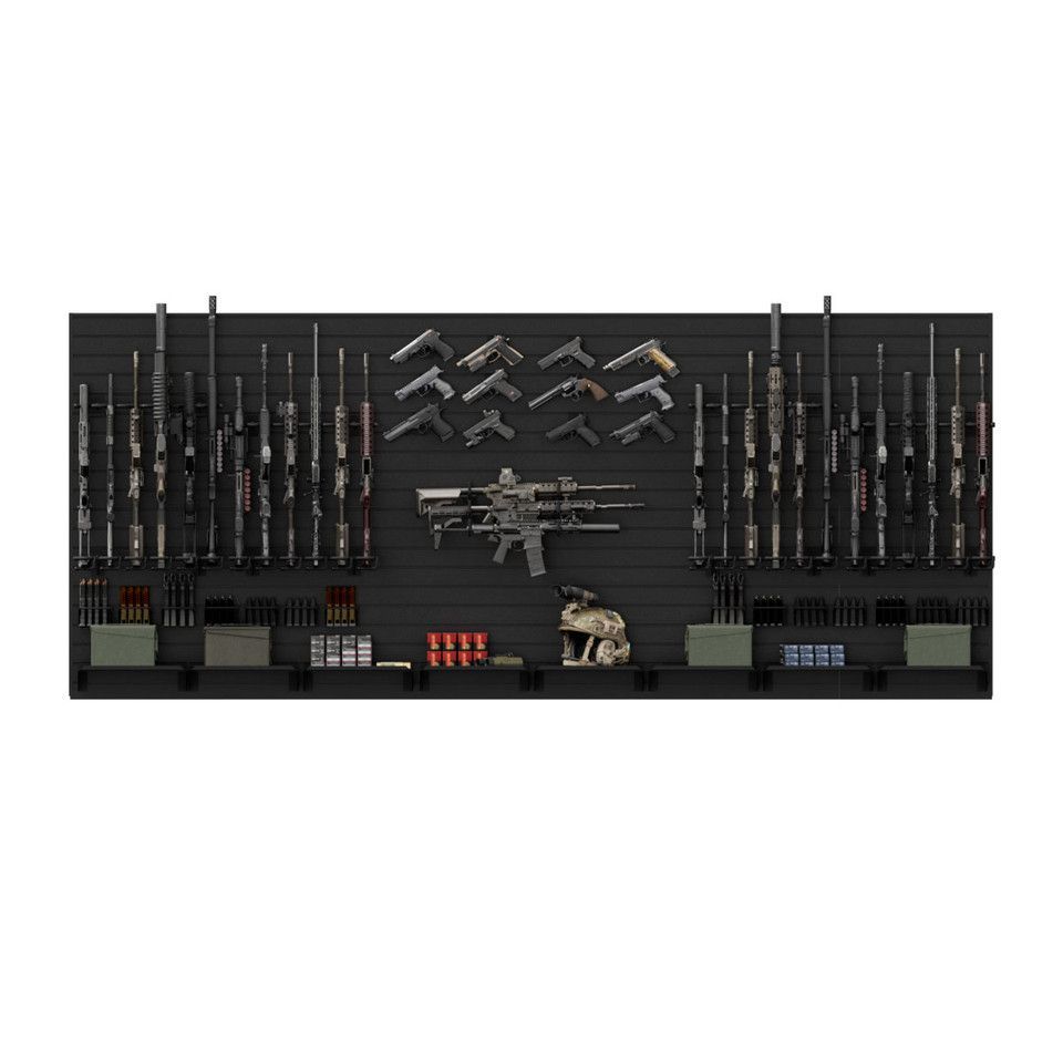 Complete Tactical Wall Organization System
