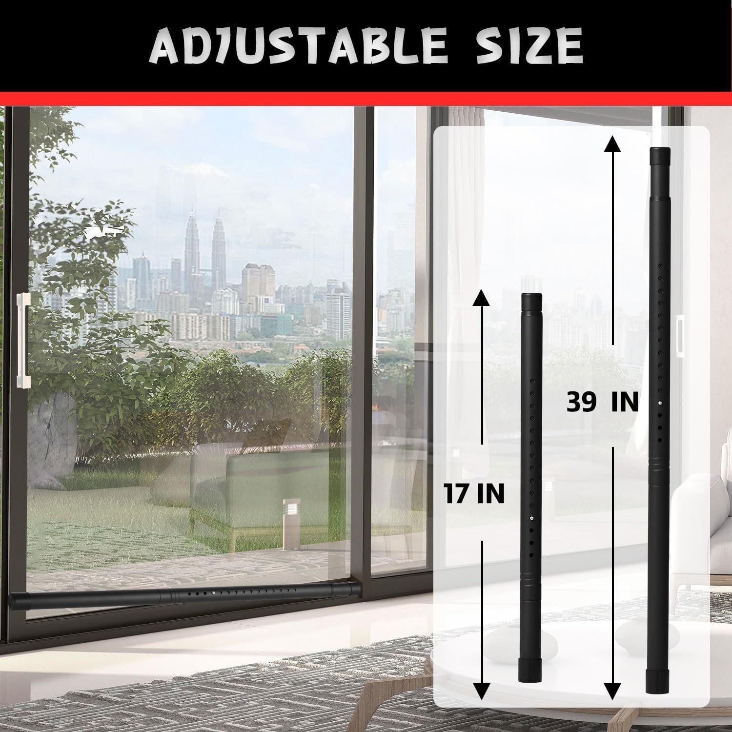 Sliding Door Security Bar