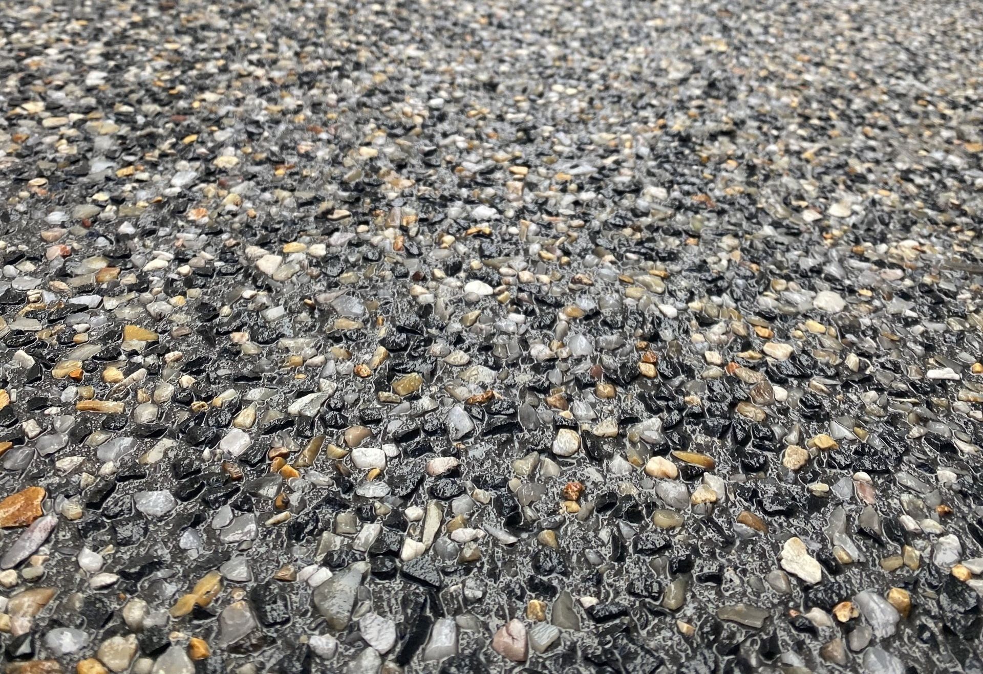 Exposed Aggregate Driveway