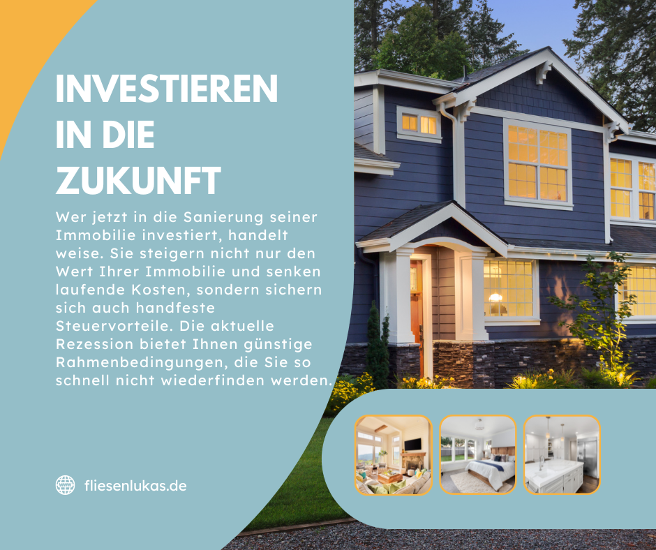 Investieren in die Zukunft mit Fliesenlukas