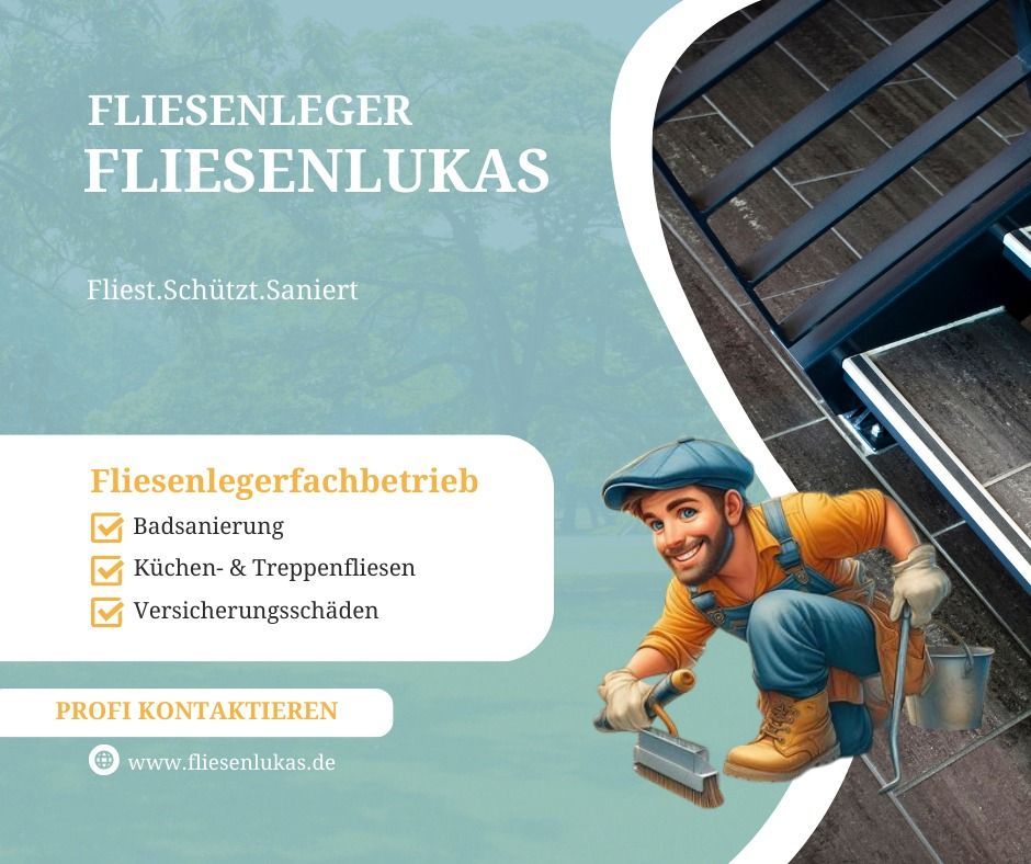 Fliesenlegerfachbetrieb Fliesenlukas Fliesenlegerfachbetrieb Fliesenlukas