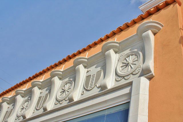Custom Precast projects