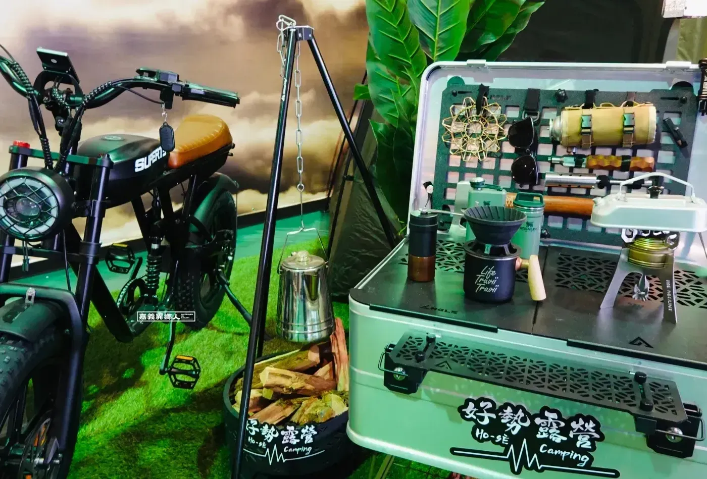 【異鄉人的嘉義玩法】 「2023高山茶都」品味嘉義茶文化，科技沉浸體驗