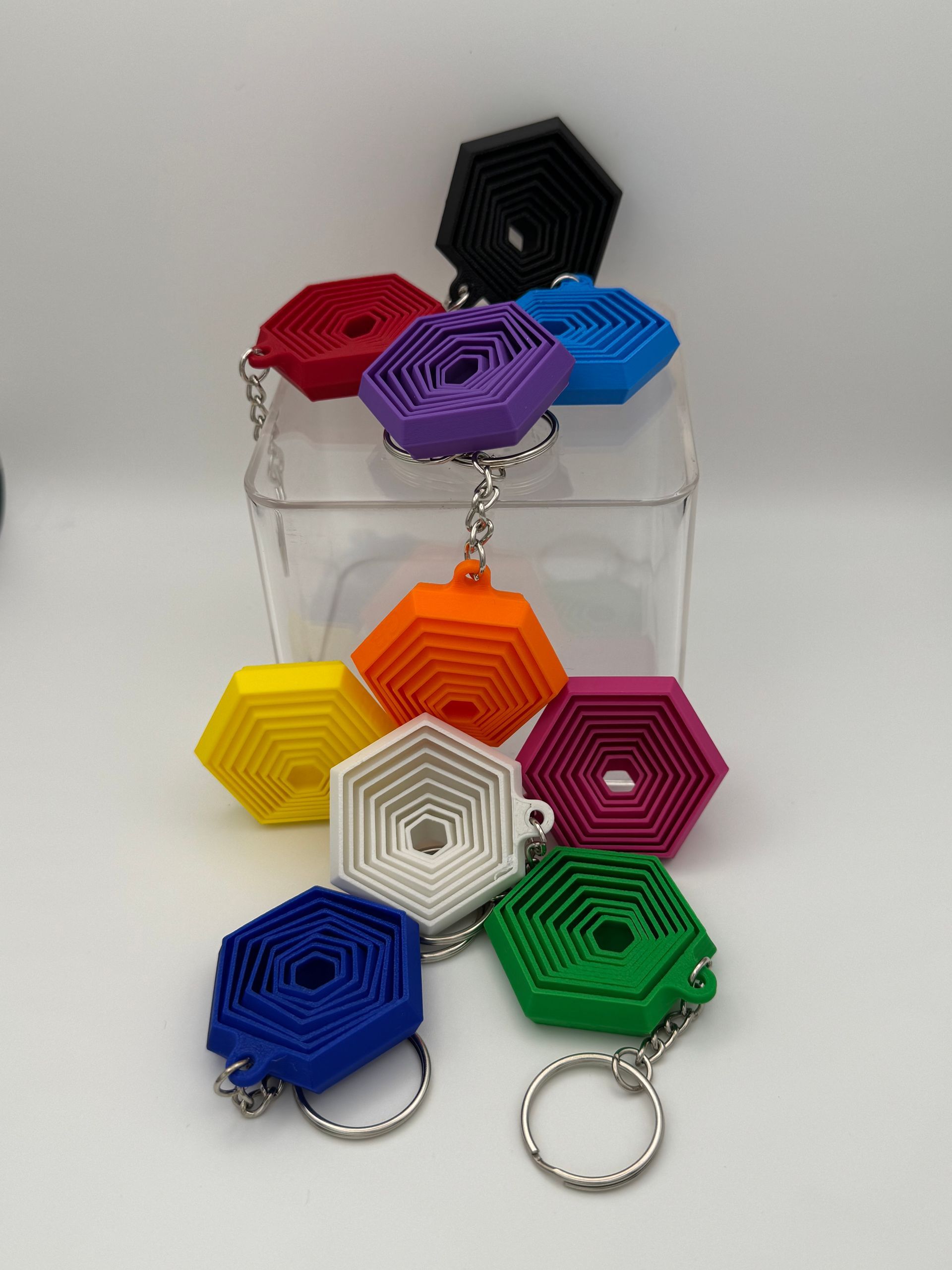 Hexagon Fidget