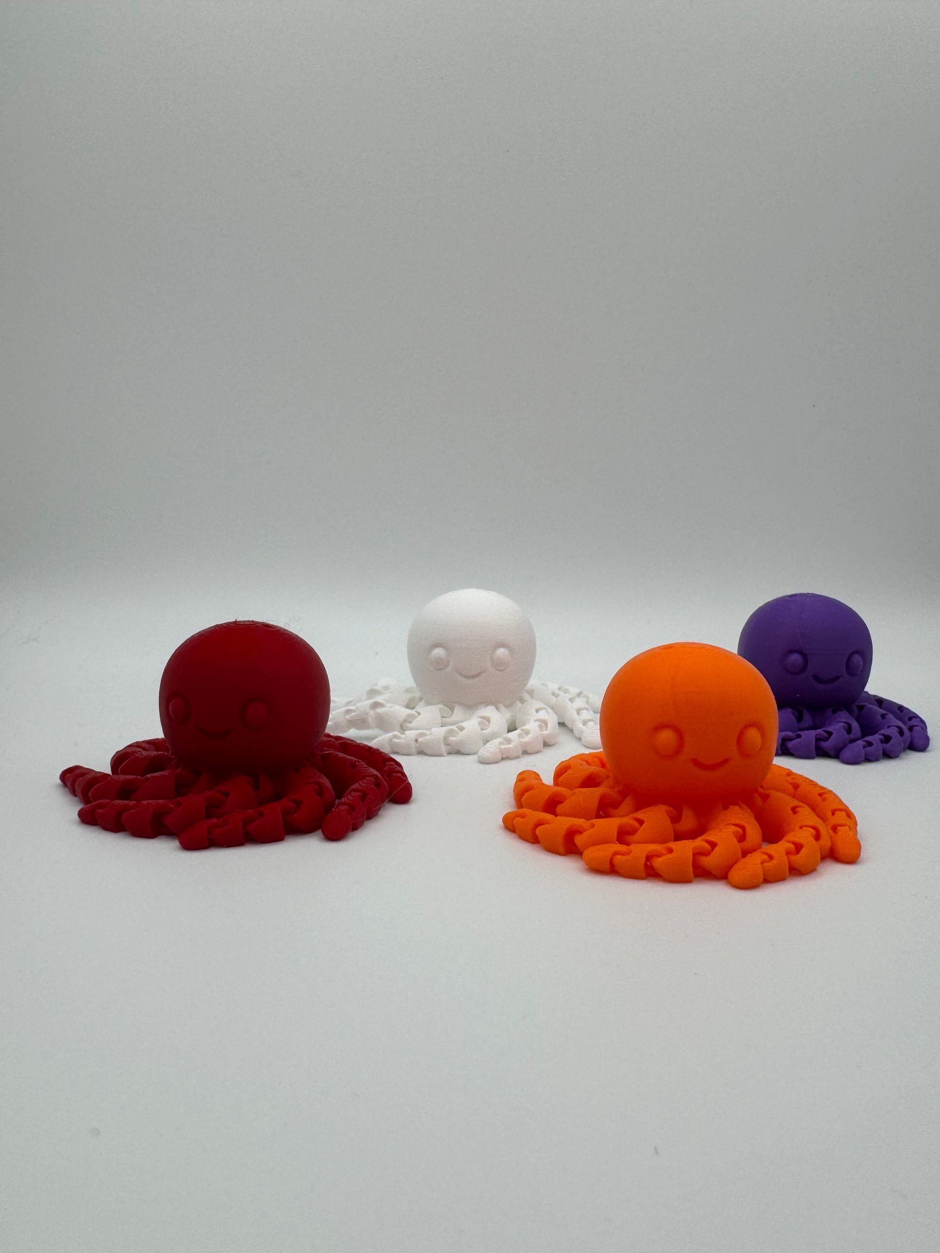 Articulated Sea Creatures