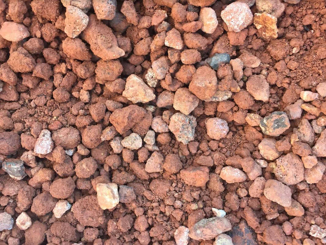 20mm Scoria