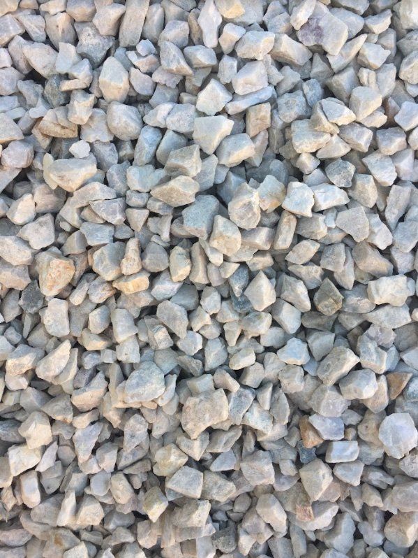 20mm White Crush