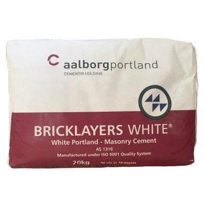 Bricklayers White
