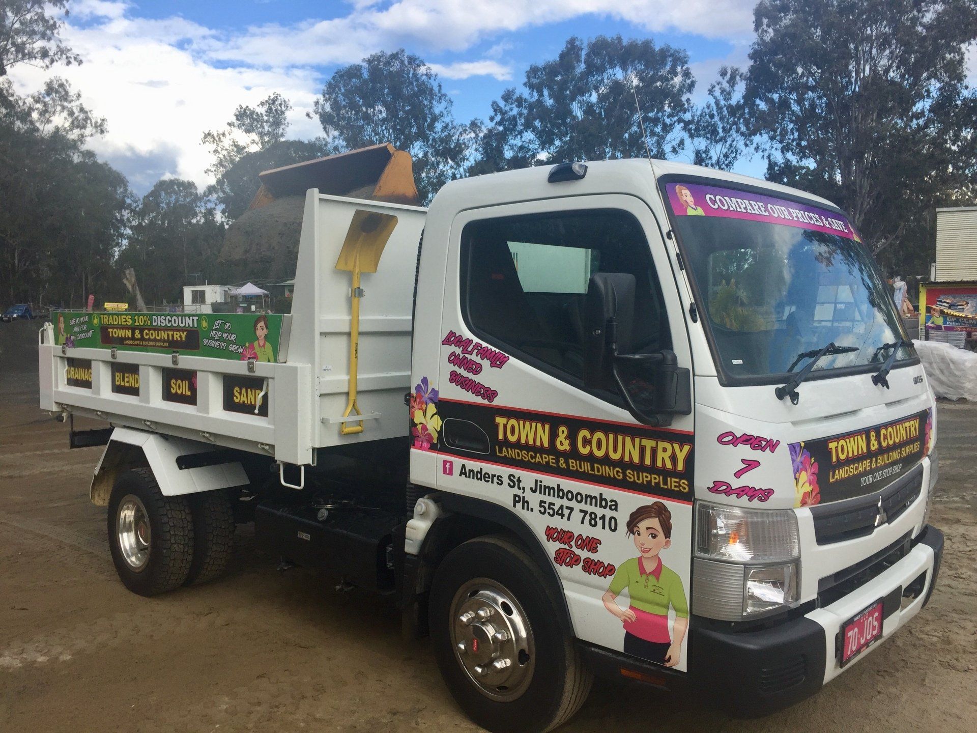 Town and Country Landscaping Supplies