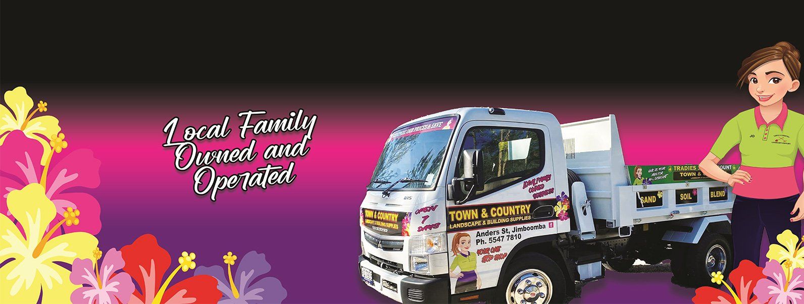 Local Family Banner
