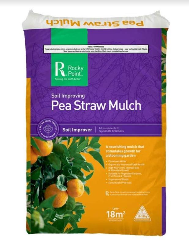 Pea Straw