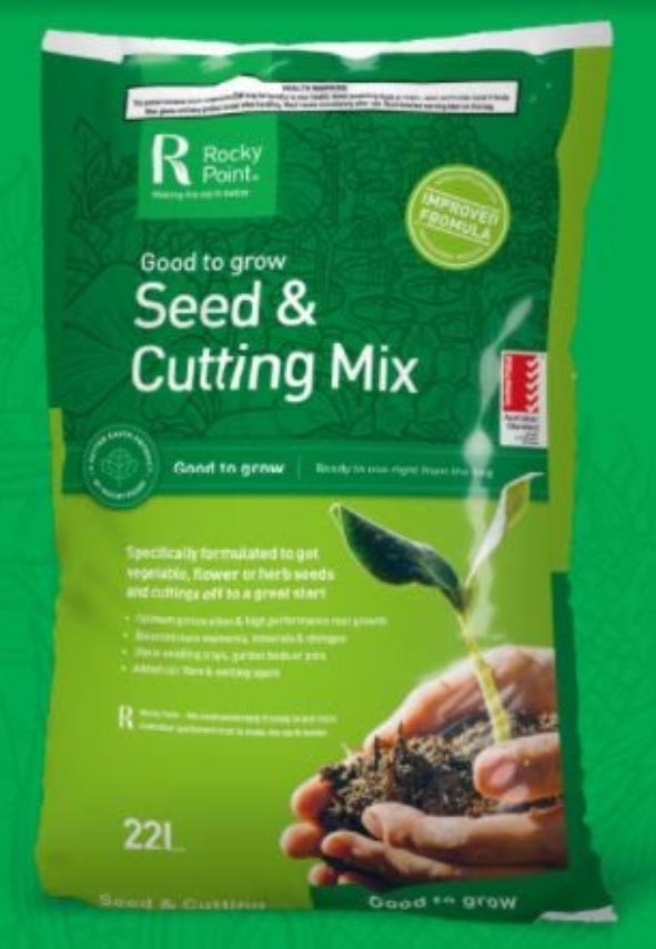 Seed & Cutting Mix