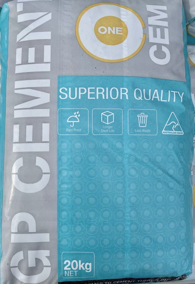 GP Cement - Weatherproof Bag
